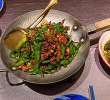 Hunan-style Pork with Chili