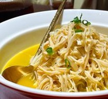 Chicken Soup with Crisp Bamboo Shoots