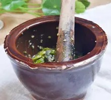 Spicy Chili and Century Egg Mix