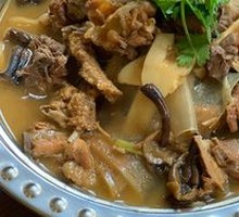 Bamboo Shoots in One Pot