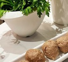 Juicy Fresh Beef Meatballs