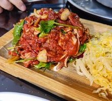 Spicy Sour Cabbage Lamb