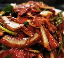 Grilled Black Pepper Ox Tongue