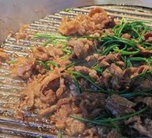 沙葱酸菜滩羊肉