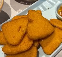 Crispy Steamed Bun with Stinky Tofu