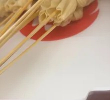 Crispy Tofu Knots with Soy Sauce