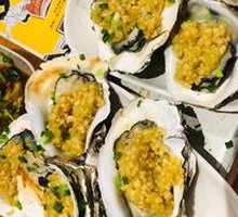 Grilled Oysters