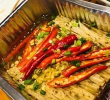 Grilled Enoki Mushrooms