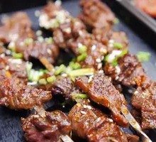 Grilled Chicken Gizzard