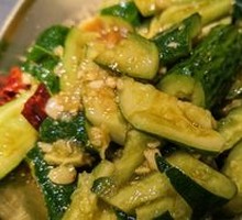 Spicy Cucumber Salad