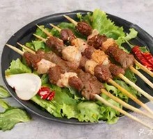 Fresh Lamb Skewers