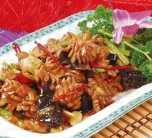 Spicy猪腰 Stir-fry