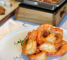 Honey-glazed Crispy Shrimp