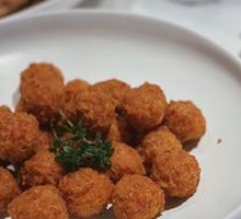 Crispy Fried Meatballs