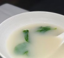 Bok Choy Tofu Vermicelli Duck Bone Soup