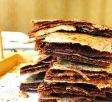 Sesame Sauce Sweet Pancake