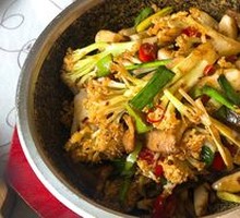 Spicy Stir-Fried Organic Cauliflower