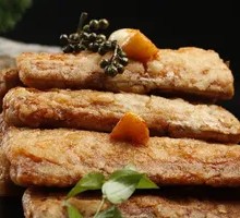 Fresh Cod with Garlic and Sichuan Pepper