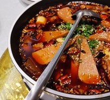 Spicy Dan Dan Noodles with Blood Sausage
