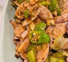 Garlic Steamed Clams