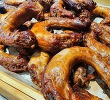 Smoked and Braised Chicken Neck