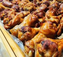 Smoked and Braised Chicken Feet