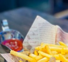 Crispy Fried French Fries