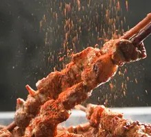 Lamb Skewers with Red Willow