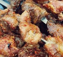 Skewered Meat with筋