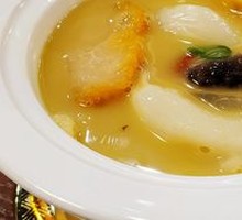 Qi Huang Buddha Jumps Over the Wall