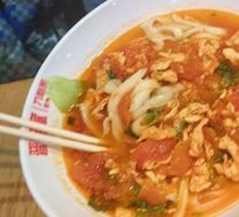 Tomato and Egg Noodles