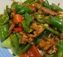 Rural Stir-Fried Pork with Noodles