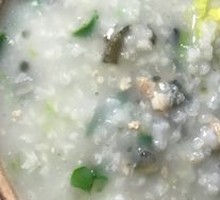 Century Egg and Pork Porridge