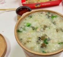 Century Egg Chicken Porridge
