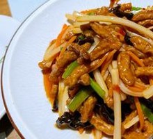 Vegetarian Fish-Flavored Shredded Pork