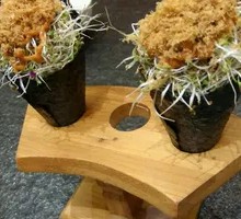 Alfalfa Sprout Hand Roll