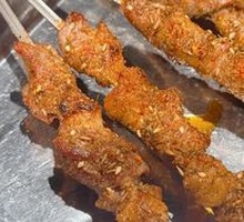 Grilled Lamb Skewers