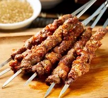 Grilled Lamb Tendons