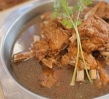 Regular Lamb Spine Hot Pot