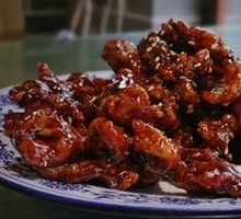 Sizzling Pork Slices