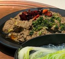 Stir-Fried Tofu with Spicy Sauce