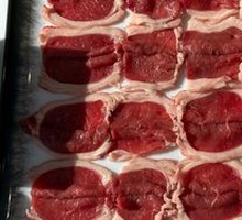 Hand-Cut Fresh Lamb Top Blade