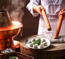 Hand-Beaten Fresh Shrimp Dumplings