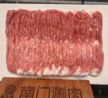 Thick Fresh Lamb Leg