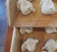 Signature Lamb and Carrot Dumplings