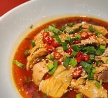 Spicy Chicken with Chili Sauce