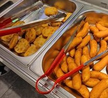 Crispy Lotus Root Cutlets