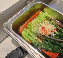Steamed Bok Choy