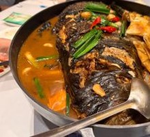 Braised Organic Fish Head from Qiandao Lake