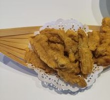 Craving Crispy Pork Strips